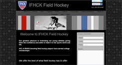 Desktop Screenshot of ifhckyouthsports.com